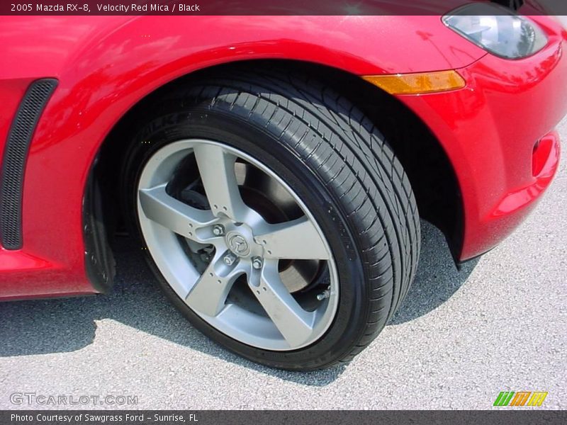 Velocity Red Mica / Black 2005 Mazda RX-8