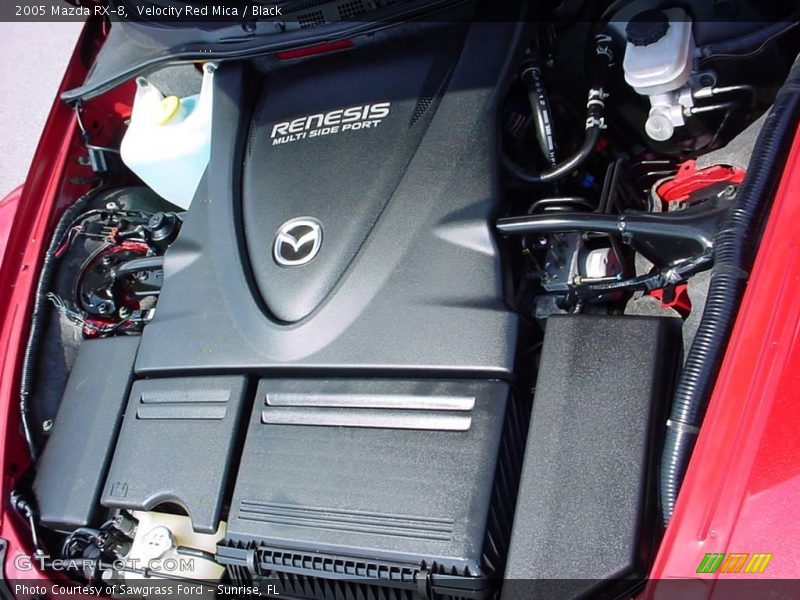 Velocity Red Mica / Black 2005 Mazda RX-8