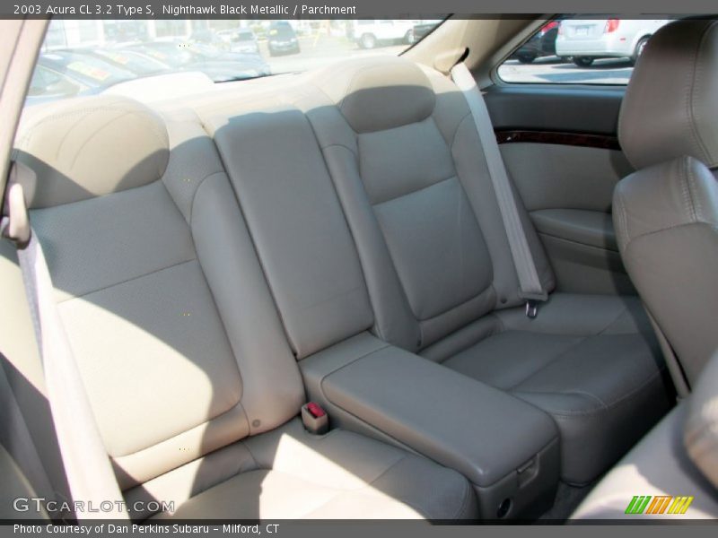 Nighthawk Black Metallic / Parchment 2003 Acura CL 3.2 Type S