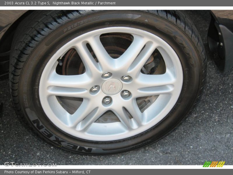 Nighthawk Black Metallic / Parchment 2003 Acura CL 3.2 Type S