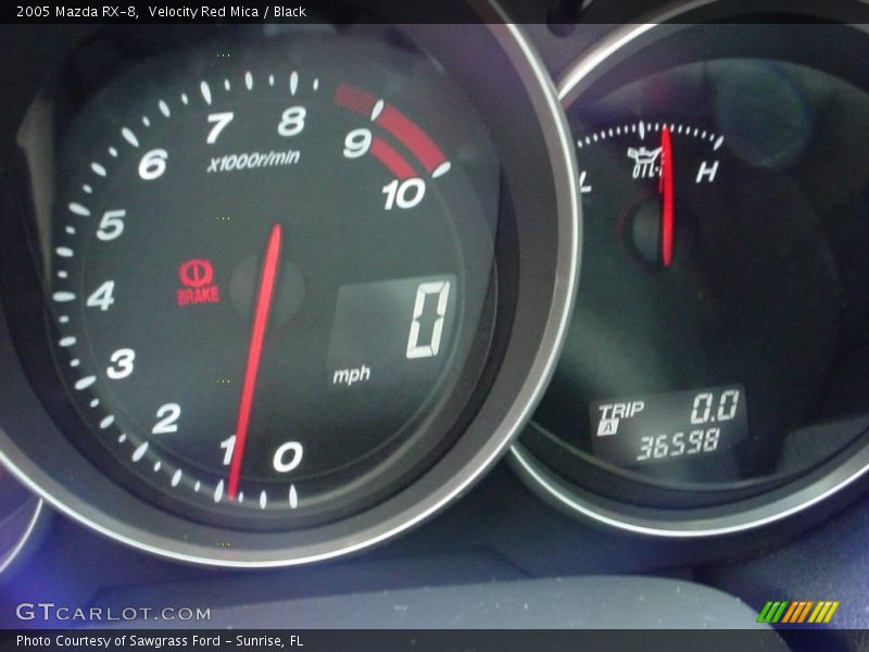Velocity Red Mica / Black 2005 Mazda RX-8