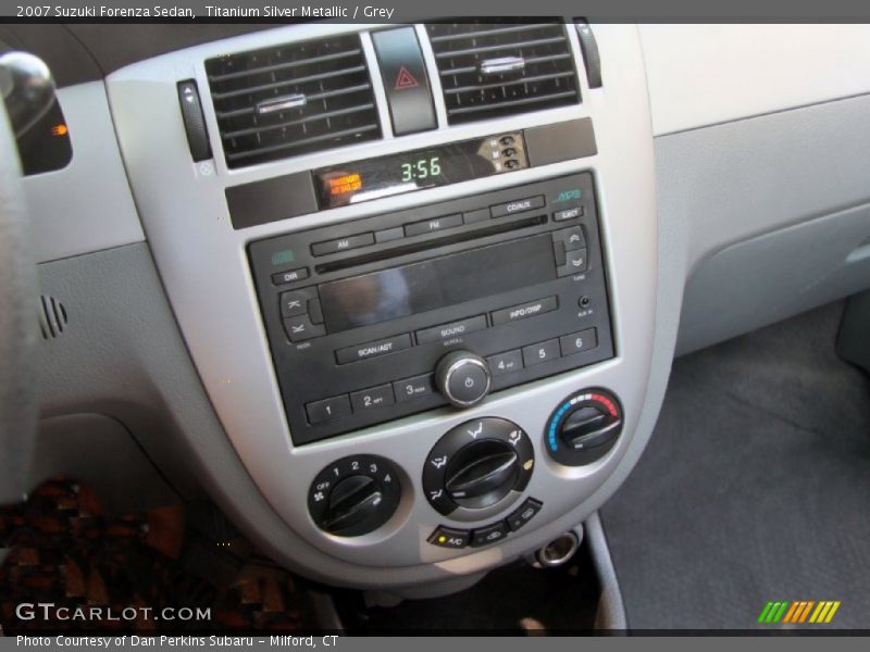 Titanium Silver Metallic / Grey 2007 Suzuki Forenza Sedan