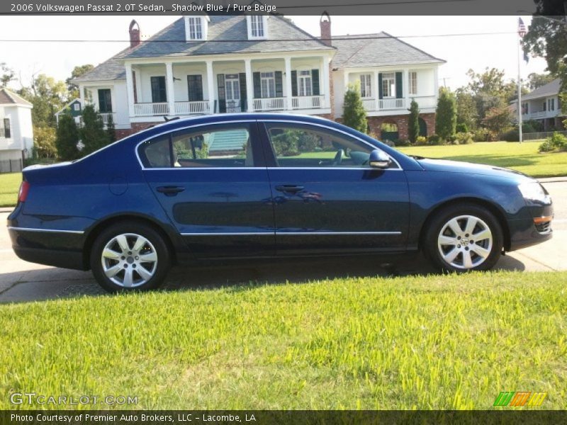 Shadow Blue / Pure Beige 2006 Volkswagen Passat 2.0T Sedan