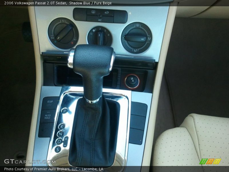 Shadow Blue / Pure Beige 2006 Volkswagen Passat 2.0T Sedan