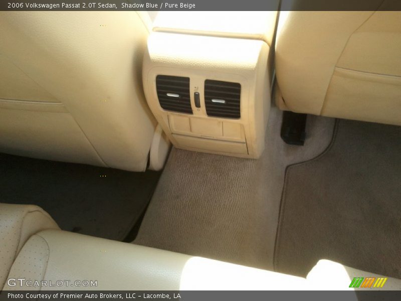 Shadow Blue / Pure Beige 2006 Volkswagen Passat 2.0T Sedan
