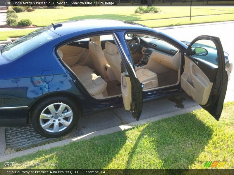 Shadow Blue / Pure Beige 2006 Volkswagen Passat 2.0T Sedan