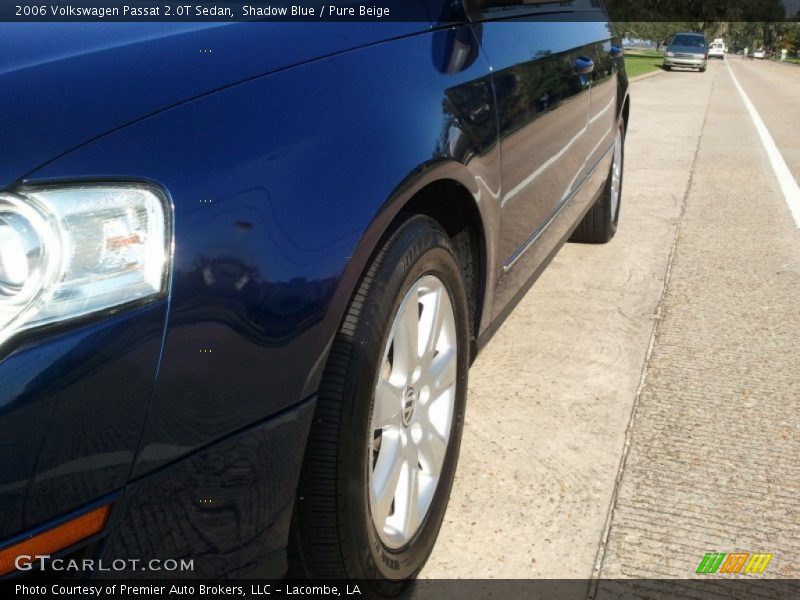 Shadow Blue / Pure Beige 2006 Volkswagen Passat 2.0T Sedan