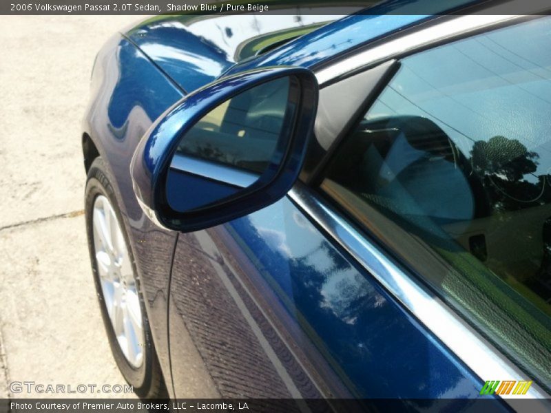 Shadow Blue / Pure Beige 2006 Volkswagen Passat 2.0T Sedan