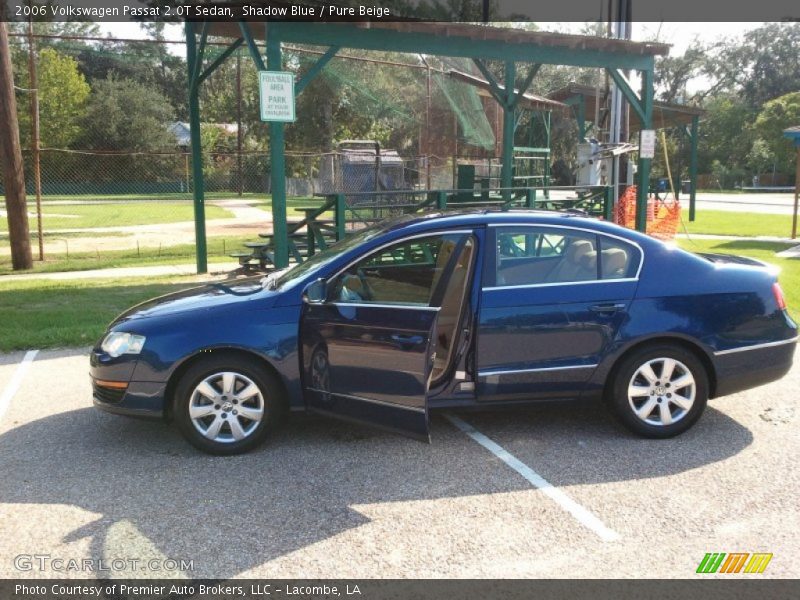 Shadow Blue / Pure Beige 2006 Volkswagen Passat 2.0T Sedan