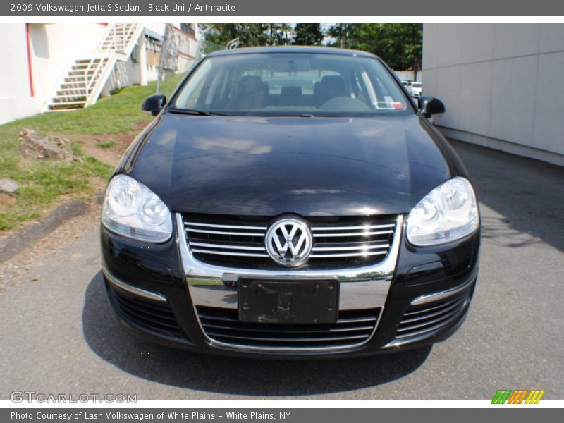 Black Uni / Anthracite 2009 Volkswagen Jetta S Sedan
