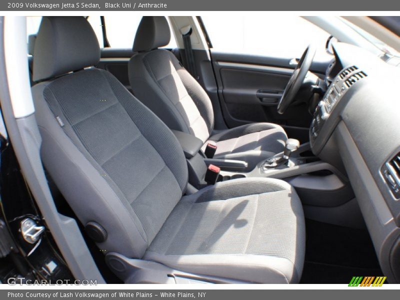 Black Uni / Anthracite 2009 Volkswagen Jetta S Sedan