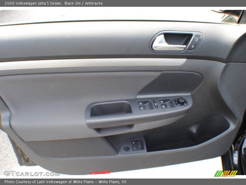 Black Uni / Anthracite 2009 Volkswagen Jetta S Sedan