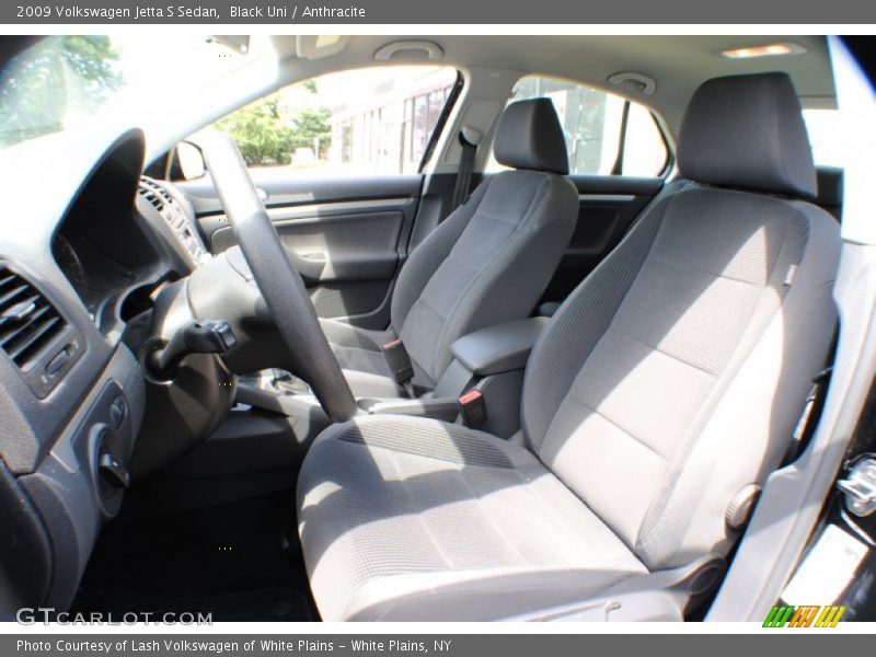 Black Uni / Anthracite 2009 Volkswagen Jetta S Sedan