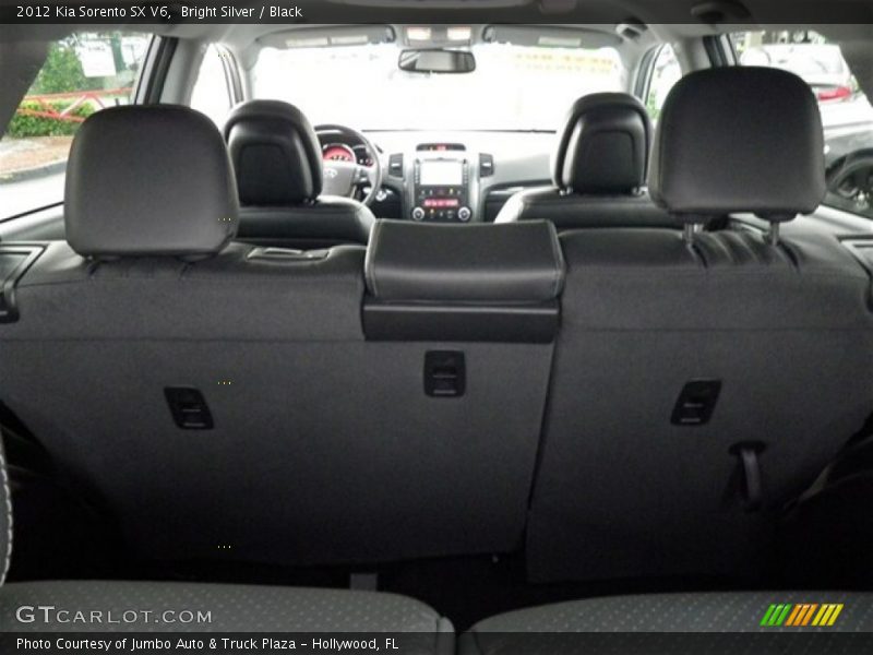 Bright Silver / Black 2012 Kia Sorento SX V6