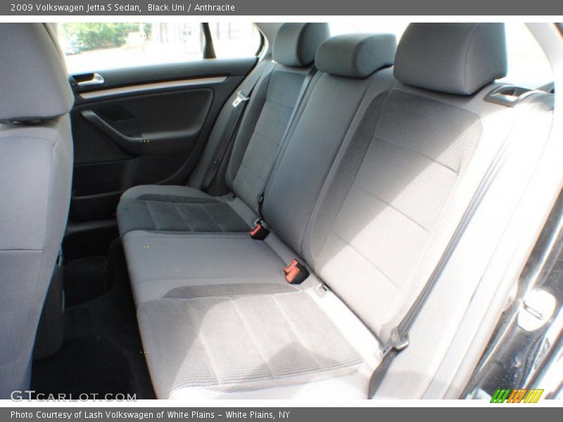 Black Uni / Anthracite 2009 Volkswagen Jetta S Sedan