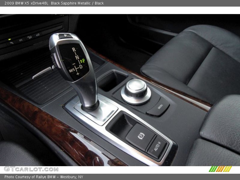 Black Sapphire Metallic / Black 2009 BMW X5 xDrive48i