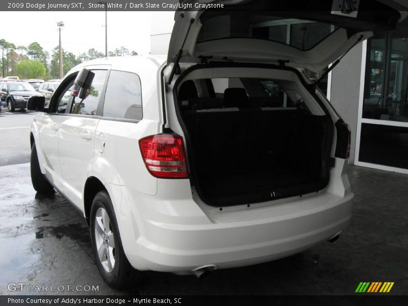Stone White / Dark Slate Gray/Light Graystone 2009 Dodge Journey SXT