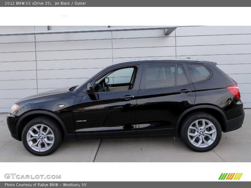 Jet Black / Oyster 2012 BMW X3 xDrive 35i