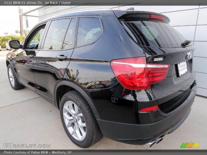 Jet Black / Oyster 2012 BMW X3 xDrive 35i