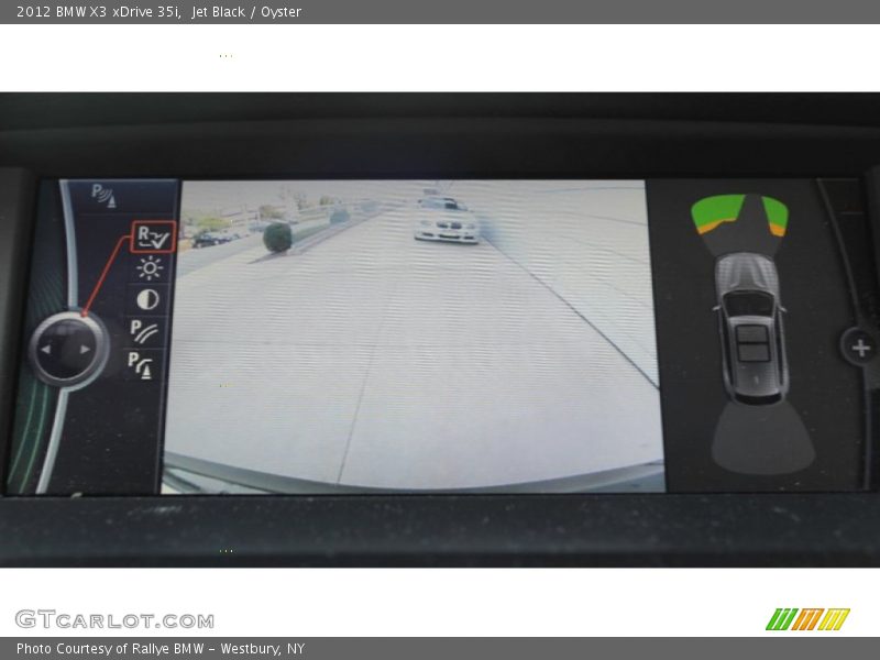 Jet Black / Oyster 2012 BMW X3 xDrive 35i