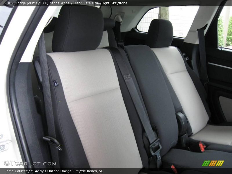 Stone White / Dark Slate Gray/Light Graystone 2009 Dodge Journey SXT