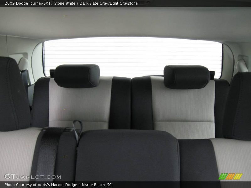 Stone White / Dark Slate Gray/Light Graystone 2009 Dodge Journey SXT