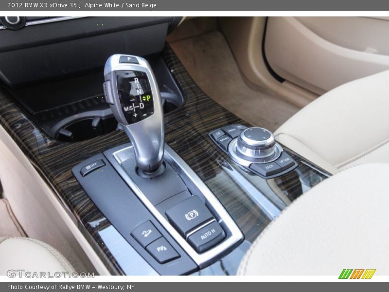Alpine White / Sand Beige 2012 BMW X3 xDrive 35i