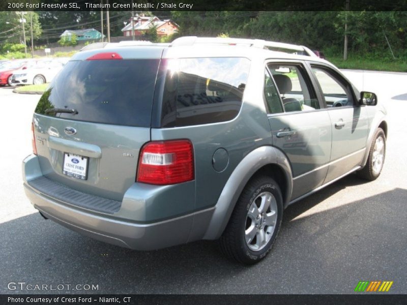 Titanium Green Metallic / Shale Grey 2006 Ford Freestyle SEL