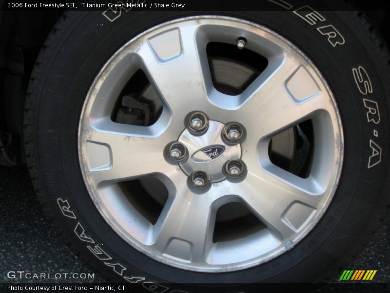 Titanium Green Metallic / Shale Grey 2006 Ford Freestyle SEL