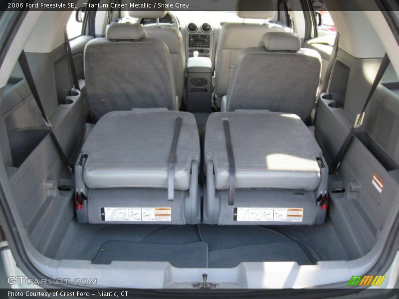 Titanium Green Metallic / Shale Grey 2006 Ford Freestyle SEL