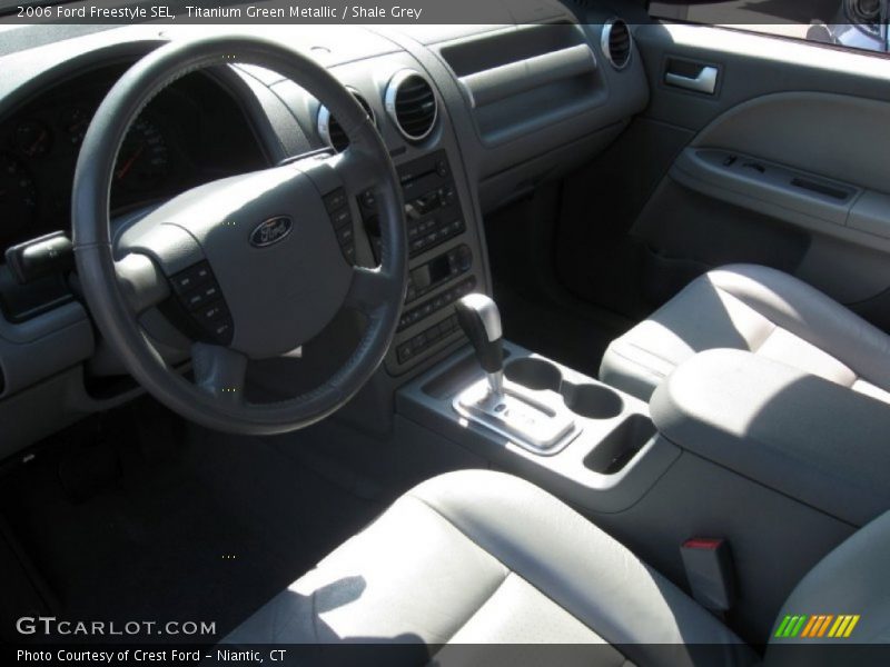 Titanium Green Metallic / Shale Grey 2006 Ford Freestyle SEL