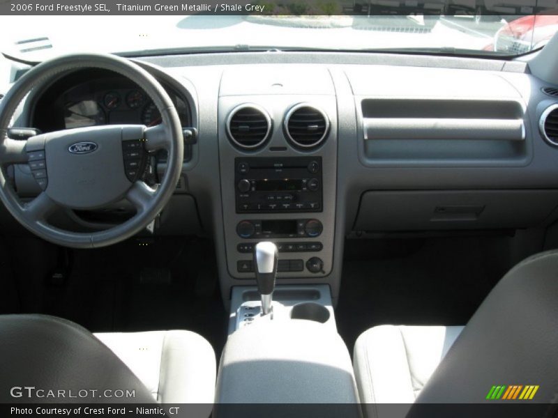 Titanium Green Metallic / Shale Grey 2006 Ford Freestyle SEL