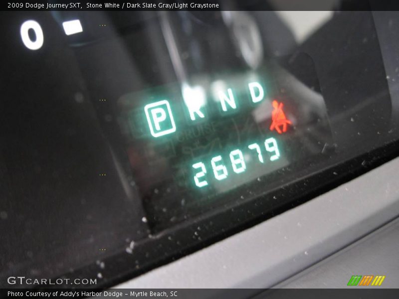 Stone White / Dark Slate Gray/Light Graystone 2009 Dodge Journey SXT