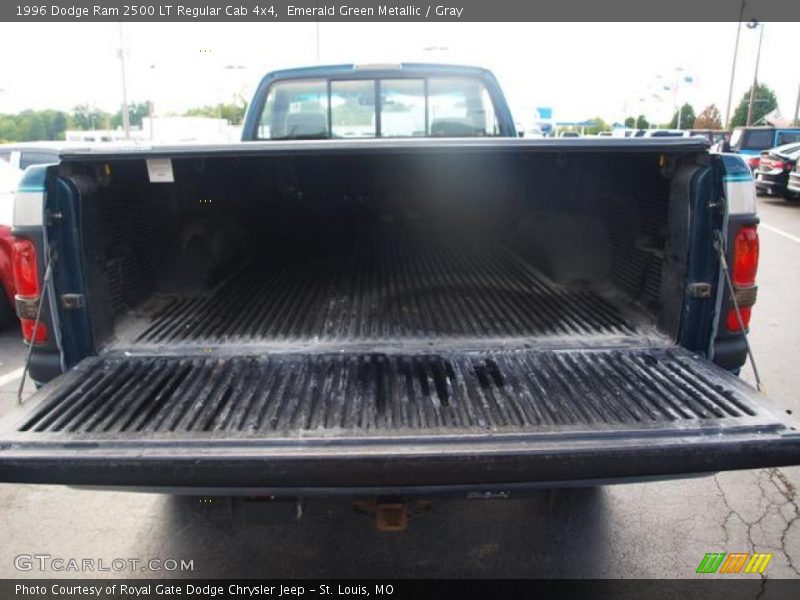 Emerald Green Metallic / Gray 1996 Dodge Ram 2500 LT Regular Cab 4x4