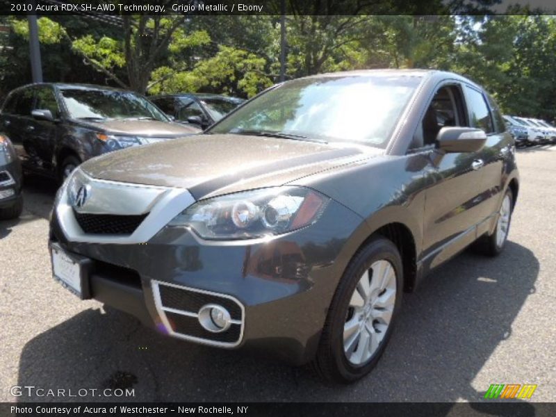 Grigio Metallic / Ebony 2010 Acura RDX SH-AWD Technology