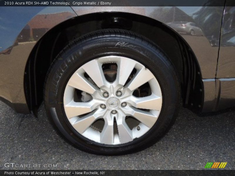 Grigio Metallic / Ebony 2010 Acura RDX SH-AWD Technology