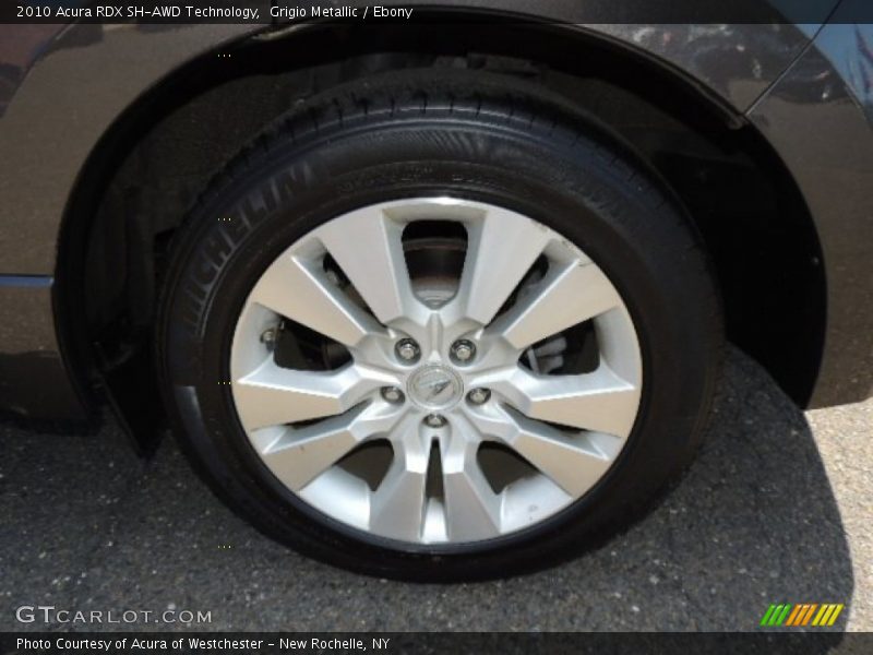 Grigio Metallic / Ebony 2010 Acura RDX SH-AWD Technology