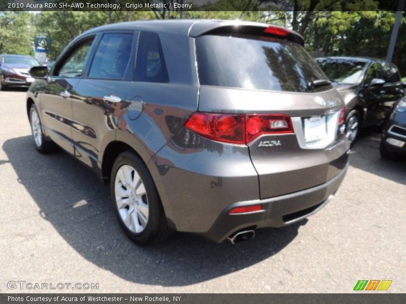 Grigio Metallic / Ebony 2010 Acura RDX SH-AWD Technology