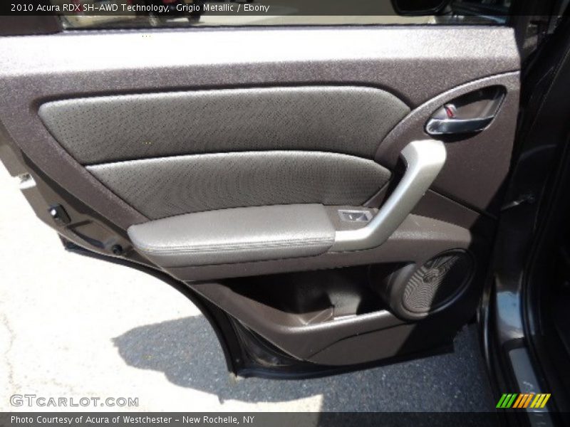Grigio Metallic / Ebony 2010 Acura RDX SH-AWD Technology