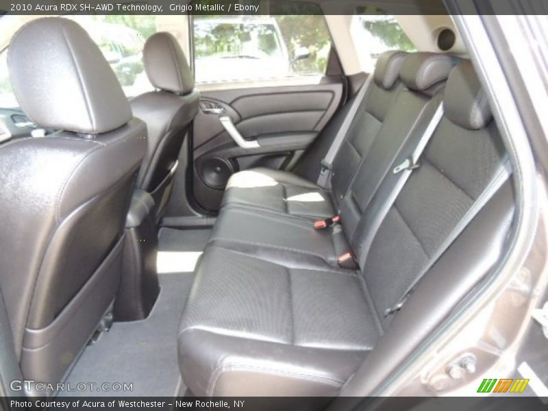 Grigio Metallic / Ebony 2010 Acura RDX SH-AWD Technology