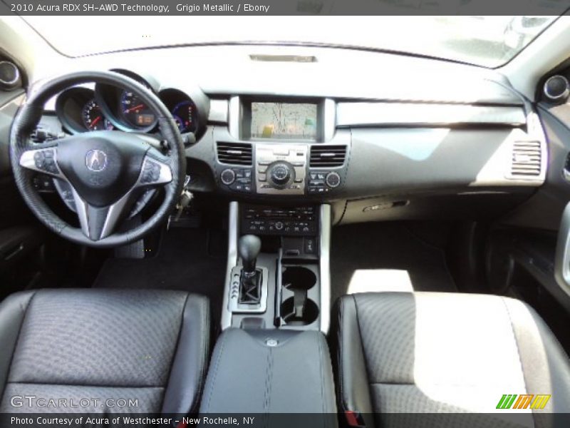 Grigio Metallic / Ebony 2010 Acura RDX SH-AWD Technology
