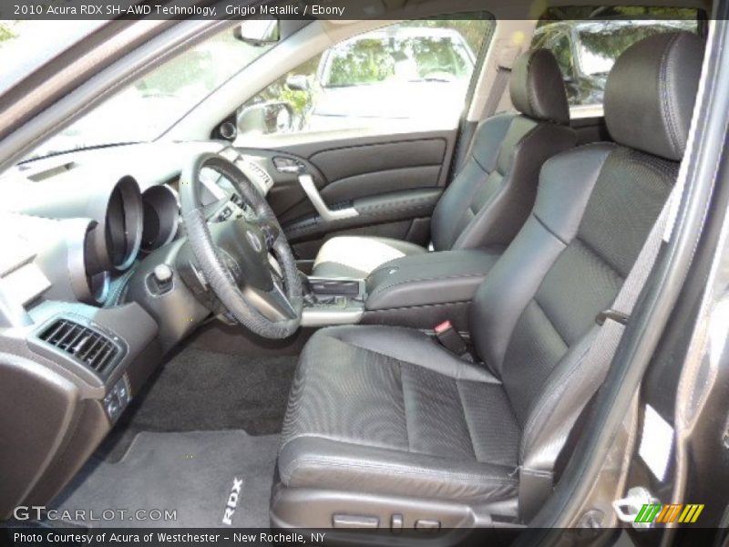 Grigio Metallic / Ebony 2010 Acura RDX SH-AWD Technology