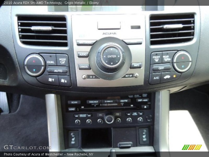 Grigio Metallic / Ebony 2010 Acura RDX SH-AWD Technology