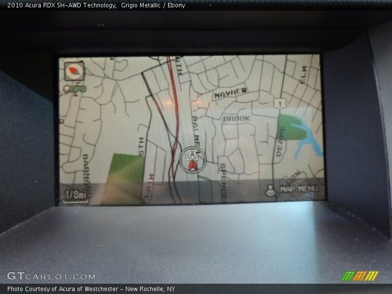 Grigio Metallic / Ebony 2010 Acura RDX SH-AWD Technology