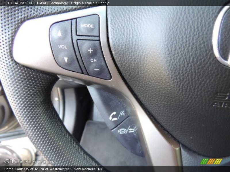 Grigio Metallic / Ebony 2010 Acura RDX SH-AWD Technology