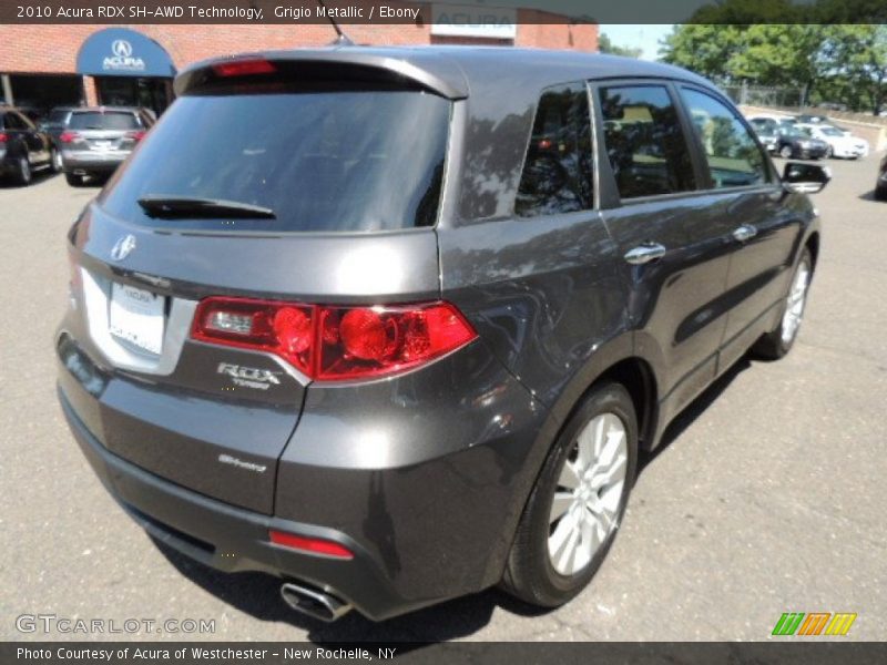 Grigio Metallic / Ebony 2010 Acura RDX SH-AWD Technology
