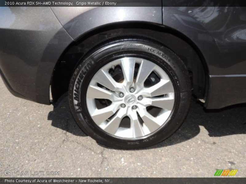 Grigio Metallic / Ebony 2010 Acura RDX SH-AWD Technology