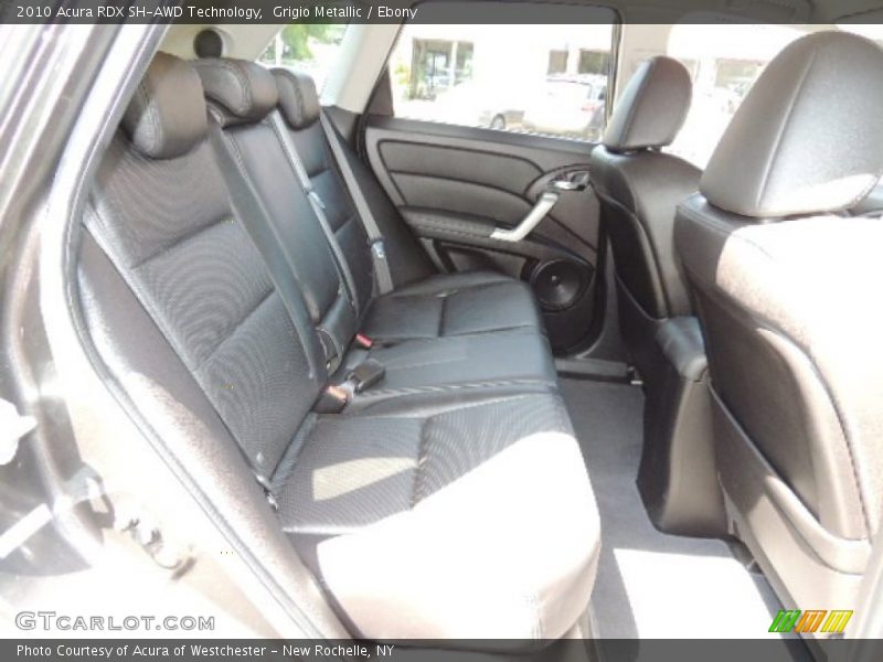 Grigio Metallic / Ebony 2010 Acura RDX SH-AWD Technology