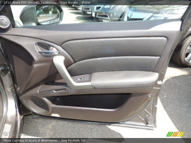 Grigio Metallic / Ebony 2010 Acura RDX SH-AWD Technology