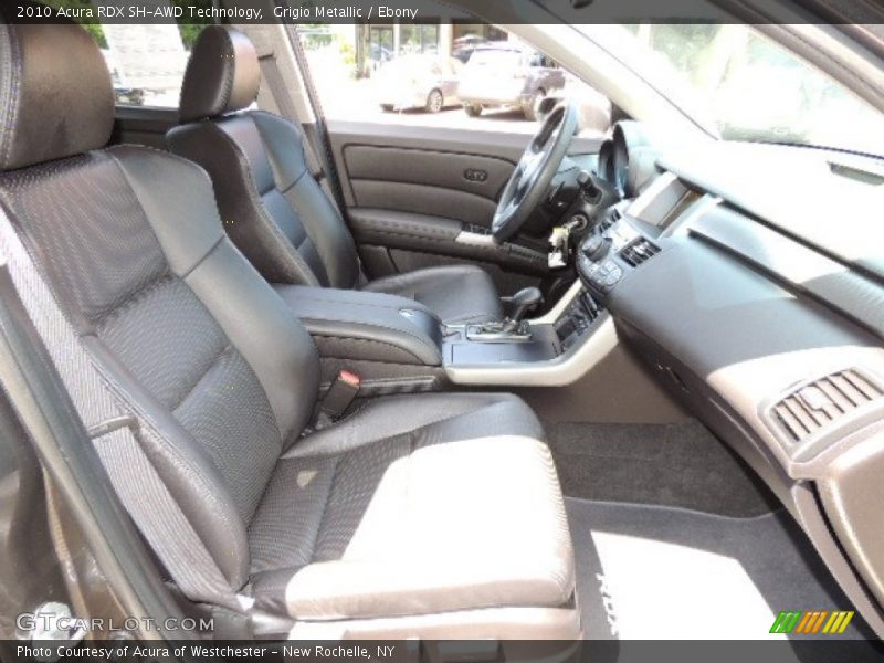 Grigio Metallic / Ebony 2010 Acura RDX SH-AWD Technology